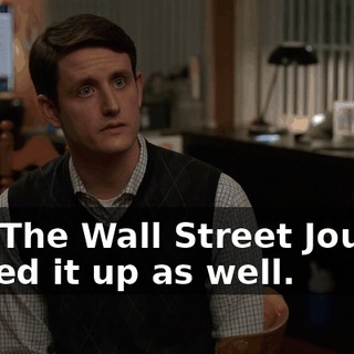 and The Wall Street Journal picked it up as well.