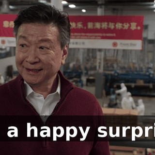 Ah, a happy surprise.