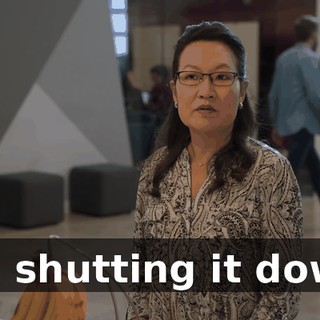 I'm shutting it down.