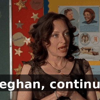 Meghan, continue.