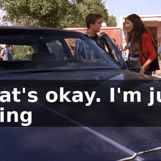 That's okay. I'm just going