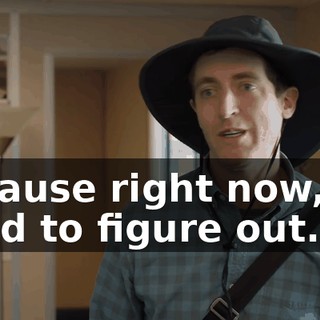 because right now, we need to figure out...