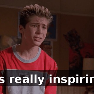 It's really inspiring.