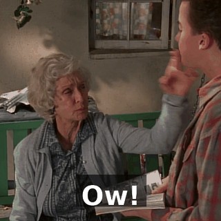 Ow!
