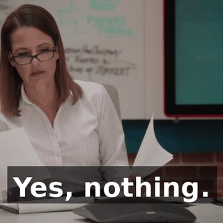 Yes, nothing.