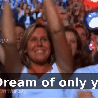 * Dream of only you