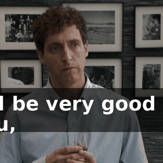 It'll be very good for you,