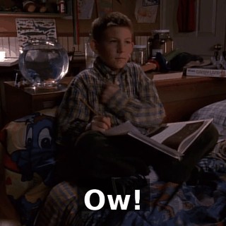 Ow!