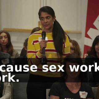 because sex work is work.