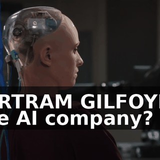 BERTRAM GILFOYLE: The AI company?