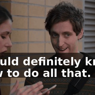 should definitely know how to do all that.