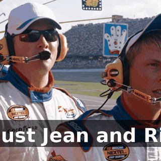It's just Jean and Ricky.