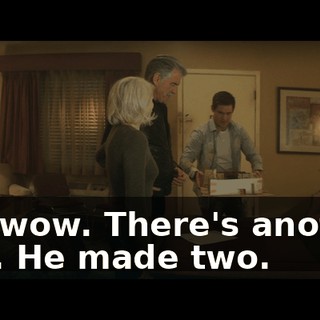 Oh, wow. There's another one. He made two.