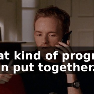 what kind of program I can put together.