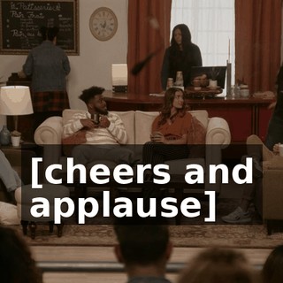 [cheers and applause]
