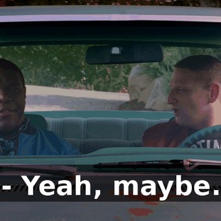 - Yeah, maybe.