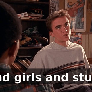 and girls and stuff.