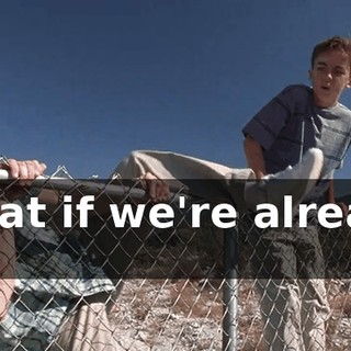 What if we're already in,