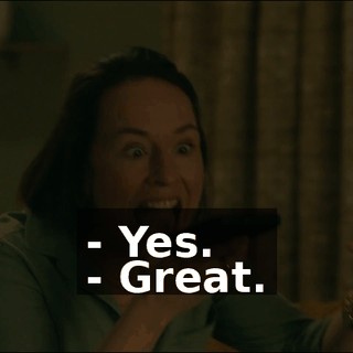 - Yes. - Great.