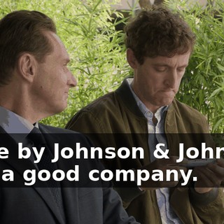 Made by Johnson & Johnson, also a good company.