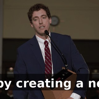is by creating a new,