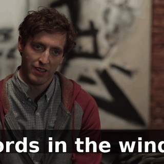 "Words in the winds"?