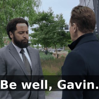 Be well, Gavin.