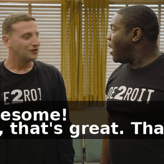 - Awesome! - Oh, that's great. Thanks!