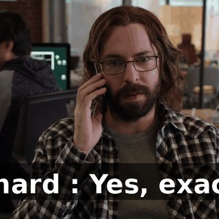 Richard : Yes, exactly.