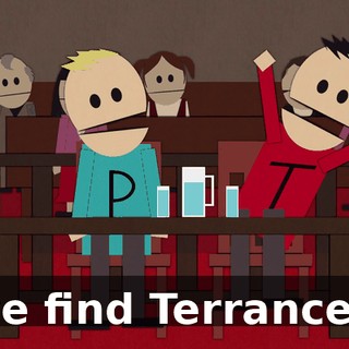 we find Terrance--