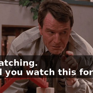 - scratching. - Will you watch this for me?