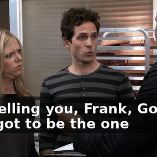 I'm telling you, Frank, Gosling has got to be the one