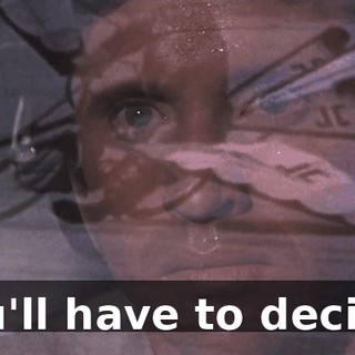 You'll have to decide.