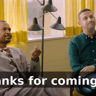 Thanks for coming in.