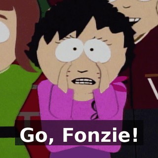 Go, Fonzie!