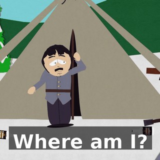 Where am I?