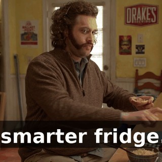 a smarter fridge...