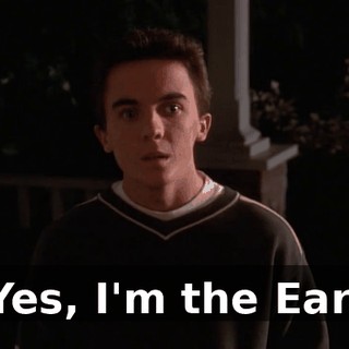 Yes, I'm the Earl