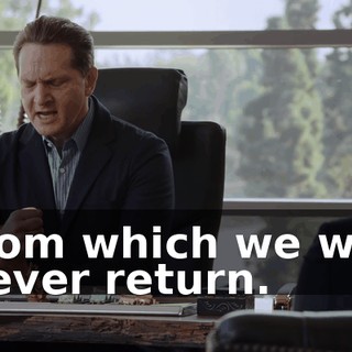 from which we will never return.
