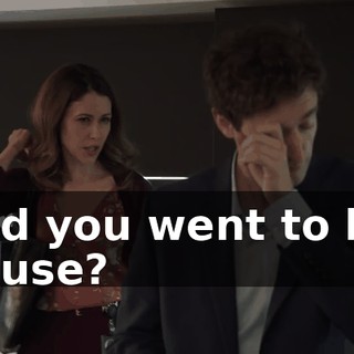 and you went to his house?
