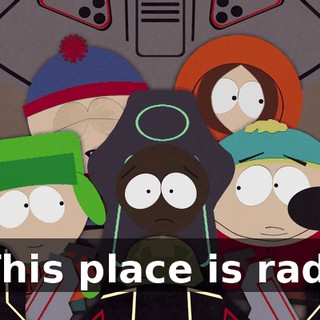 This place is rad!