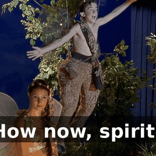 How now, spirit?