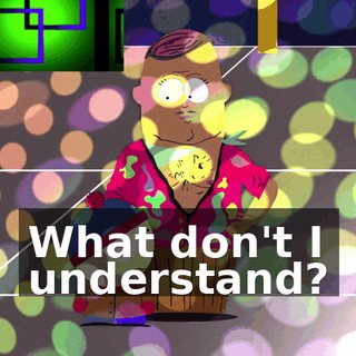 What don't I understand?