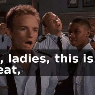Uh, ladies, this is all great,