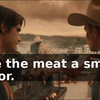 give the meat a smoke flavor.
