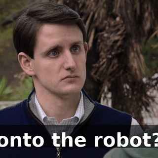 onto the robot?