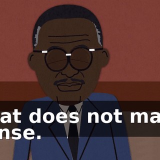 That does not make sense.