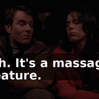 Oh. It's a massage feature.