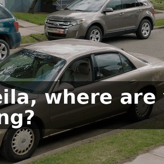Sheila, where are you going?