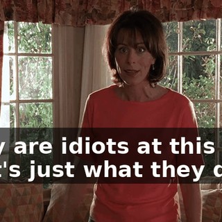 They are idiots at this age. That's just what they do.